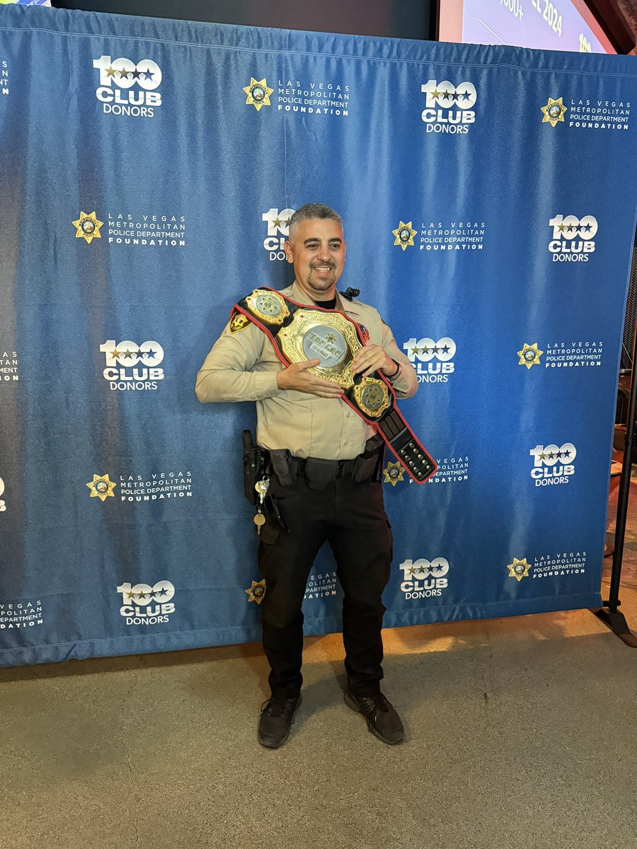 LVMPD SVAC (@lvmpdsvac) on Twitter photo A proud moment for Spring Valley Area Command!
On Officer Appreciation Day, <a href="/LVMPDFoundation/">LVMPD Foundation</a> hosted an amazing evening, recognizing our SVAC COP Team as the Top COP Team in the Valley!🏆
Thank you for supporting our mission to serve and protect. Together, we make the difference. A proud moment for Spring Valley Area Command!
On Officer Appreciation Day, <a href="/LVMPDFoundation/">LVMPD Foundation</a> hosted an amazing evening, recognizing our SVAC COP Team as the Top COP Team in the Valley!🏆
Thank you for supporting our mission to serve and protect. Together, we make the difference.