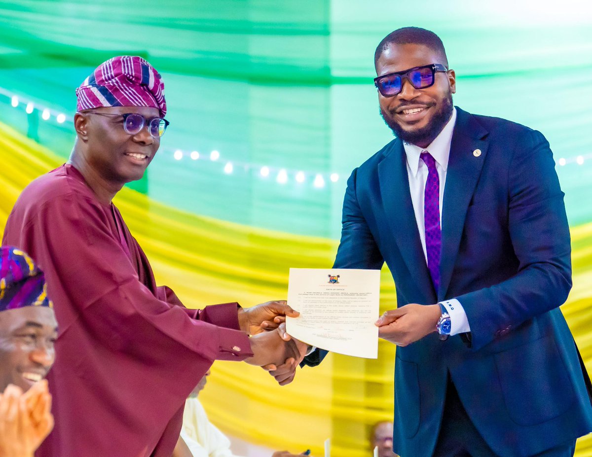 NEWLY APPOINTED PERMANENT SECRETARY 

Mr Muri-Okunola, Abdul Rasheed Abiola 

Born in Lagos. 

The Nigerian Law School, Lagos
BL. 
(2002) 
 
Lagos State University, Ojo
Course: Common Law
Grade: LLB Law (Hons)
(2001)

Kings College, Lagos, Nigeria
Grade: W.A.S.S.C.E
(1995) 

-