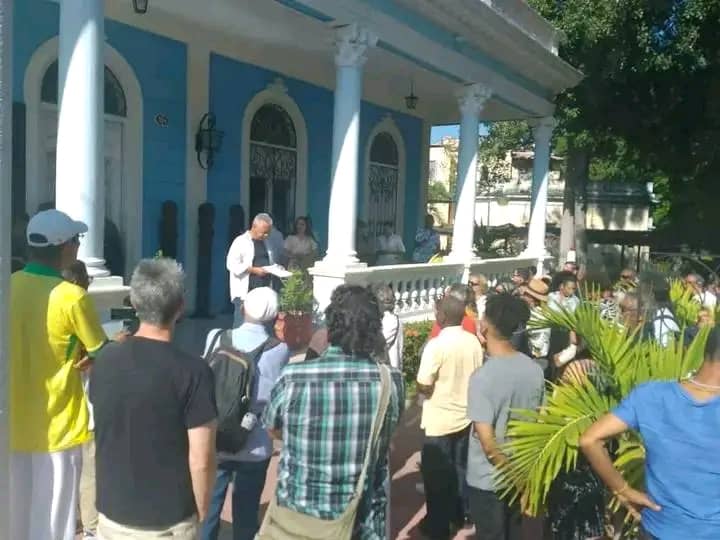 lisaneth205's tweet photo. Evento Joel James im Memoriam, el coloquio llega a su edición XVIII. 
#CulturaCubana
#CasaDelCaribe
#ClubDeFansDeAmigosReligiososDeLaCasaDelCaribe
#StgoCuba https://t.co/piQ1wccpBr