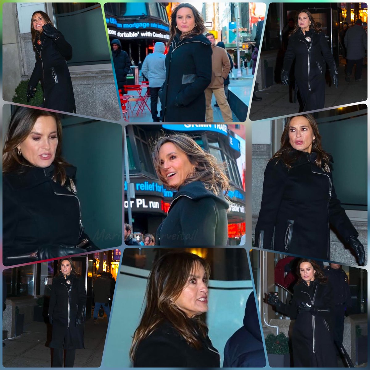 Mjanebenson's tweet photo. Gorgeous Mariska on set 🥰 https://t.co/5XLVqA9ULb