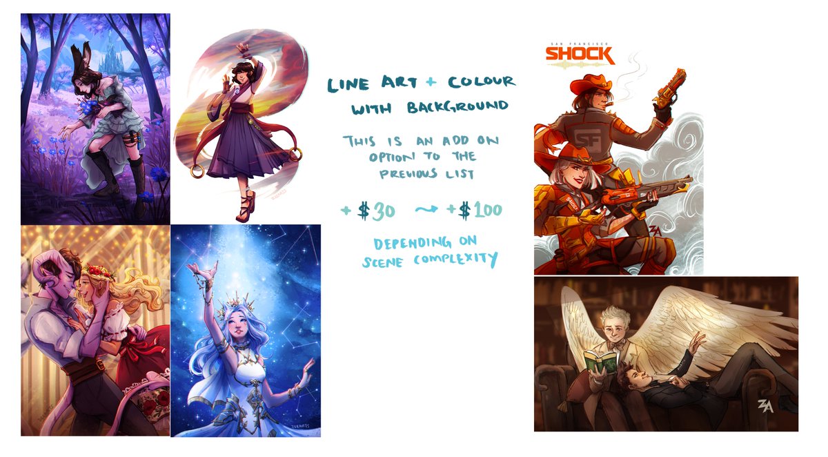 hihi! my c/omms are open again :D more deets in the comment!

#commissionslist #commissions