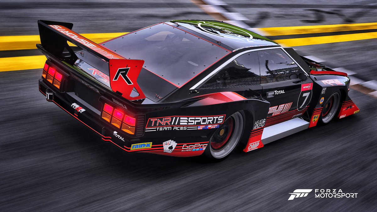 TopNotch_Esport's tweet photo. Time to kick off the @TheReal_TORA endurance year with the Daytona 24 🔥

Here are our official team liveries :

#7 TNR eSports - Team Aces Nissan
🎨 by @TNR_Hillbilly 

#27 TNR eSports - Team Diamonds Jaguar 
🎨 by Pinky 

Looking good to start off the year 😁📸 https://t.co/24KxDfBJbB
