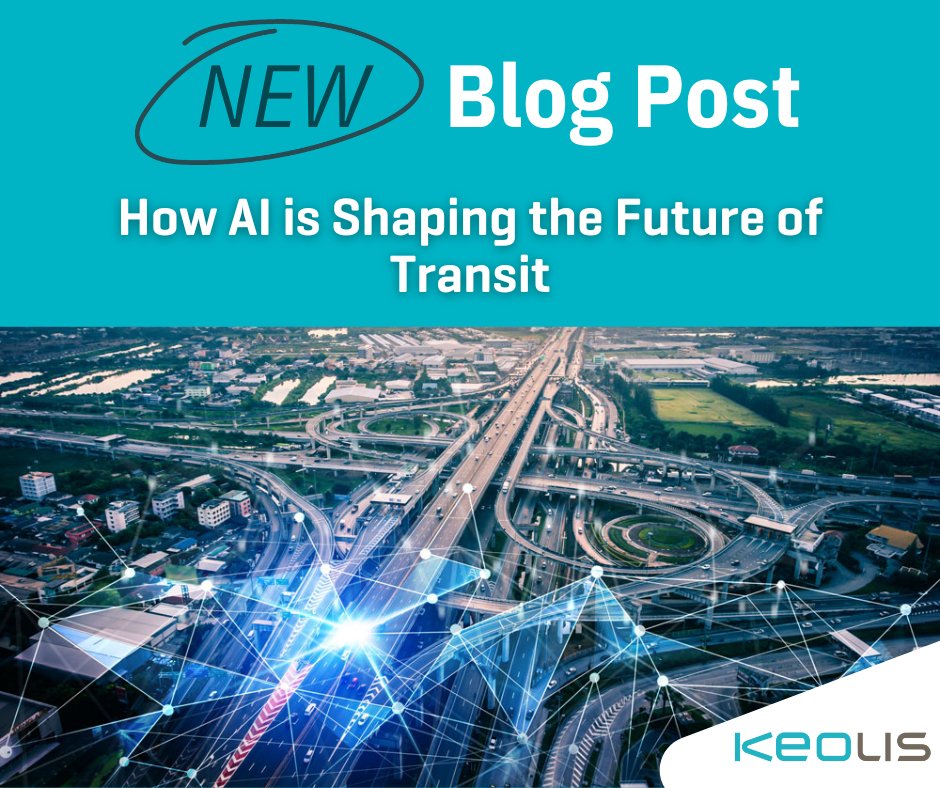 Keolis North America (@keolisna) on Twitter photo 🚍 How is AI driving the future of transit?
From route optimization to energy efficiency and safety, AI is transforming how we move.💡
👀 Discover how AI is helping to shape smarter, greener transit: hubs.la/Q03237810 🚍 How is AI driving the future of transit?
From route optimization to energy efficiency and safety, AI is transforming how we move.💡
👀 Discover how AI is helping to shape smarter, greener transit: hubs.la/Q03237810