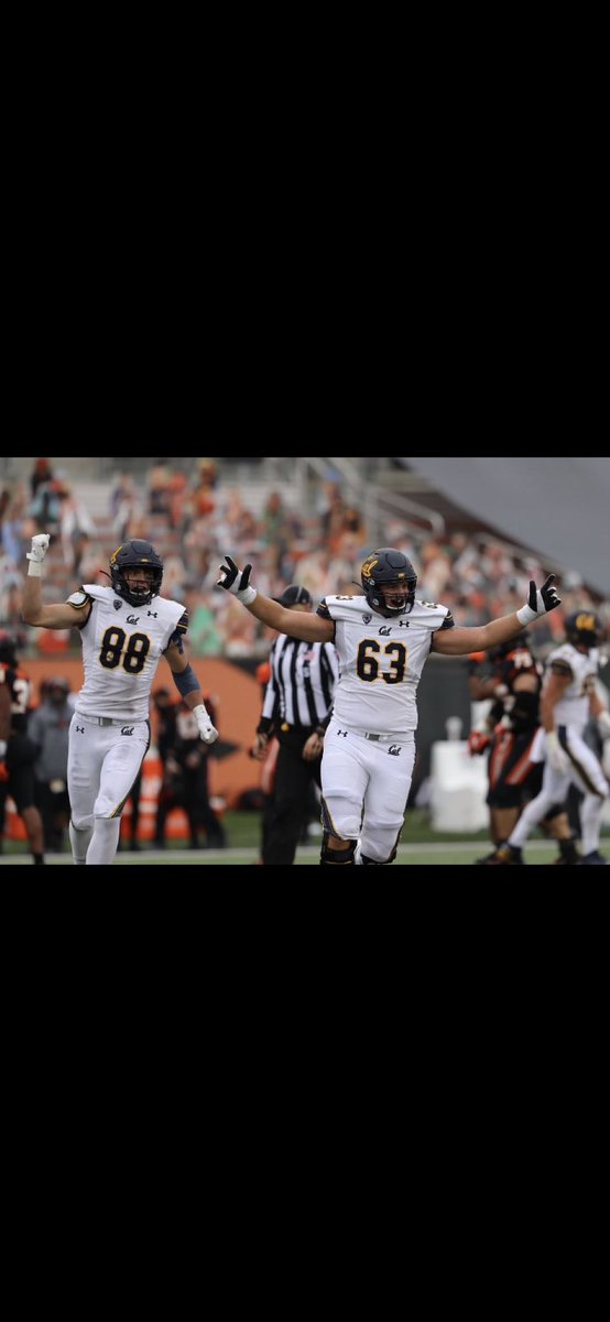 Blessed to be offered by Cal Berkeley!! Thank you <a href="/CoachSirmon/">Peter</a>!!