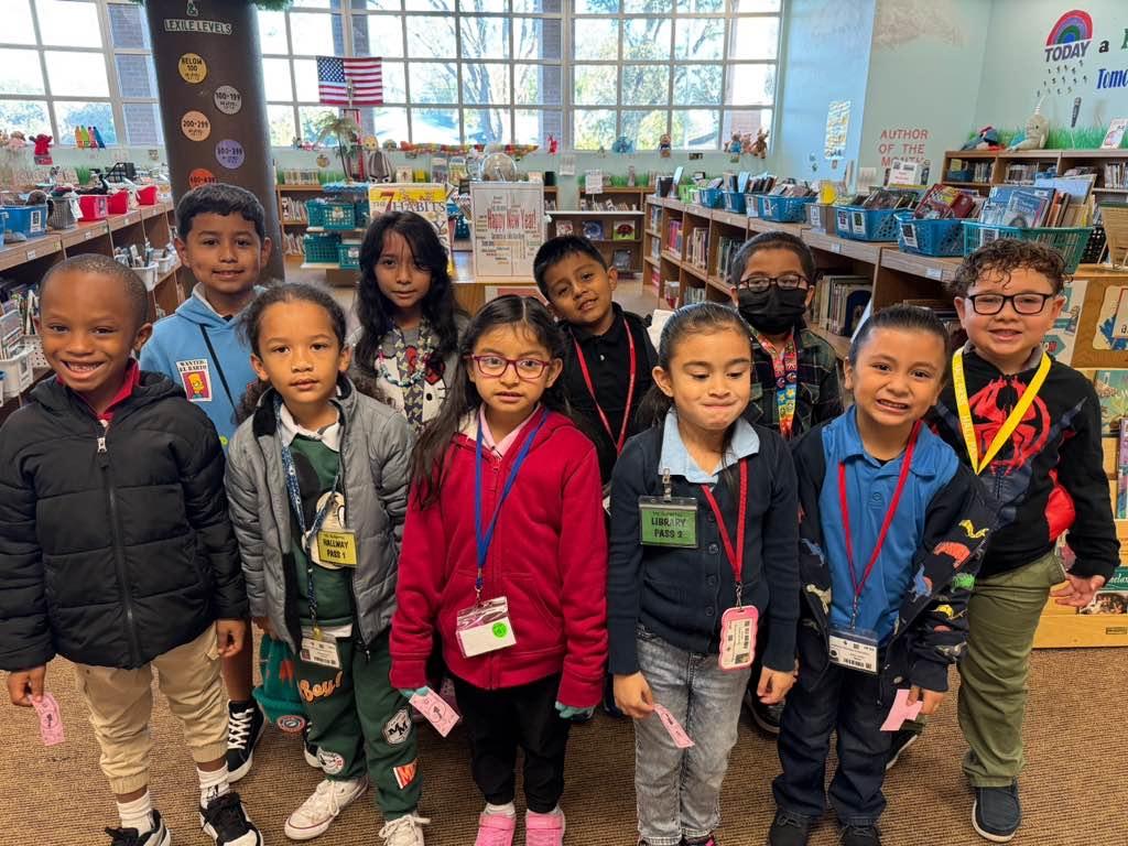 Celebrating these Hawks for their iReady diagnostic 2!