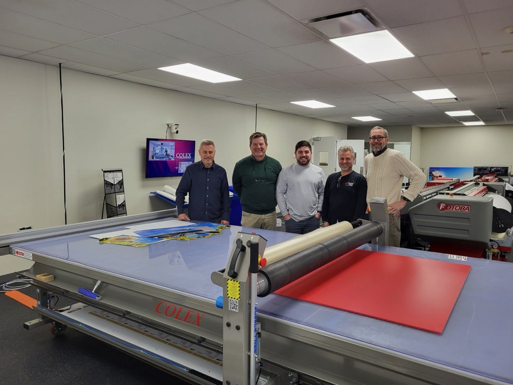 Colex Finishing Solutions tweet media