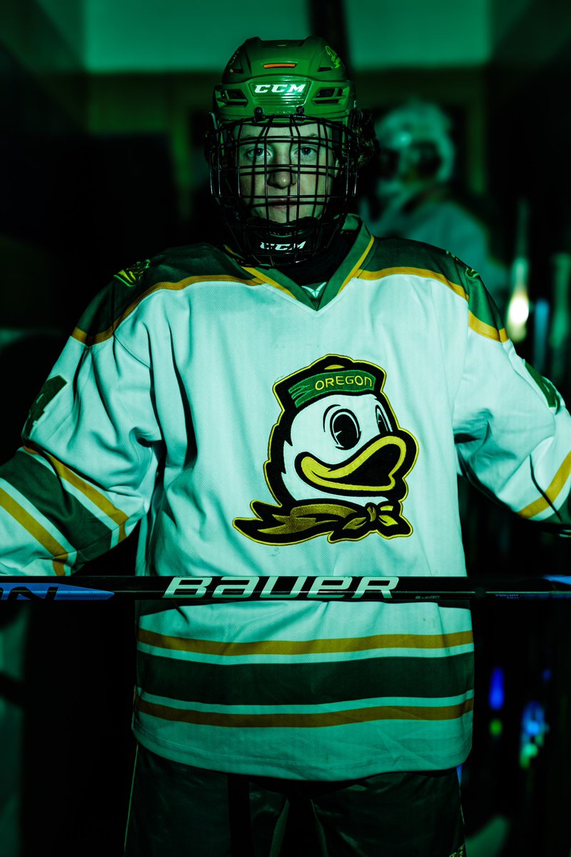 Oregon Ducks Hockey tweet media