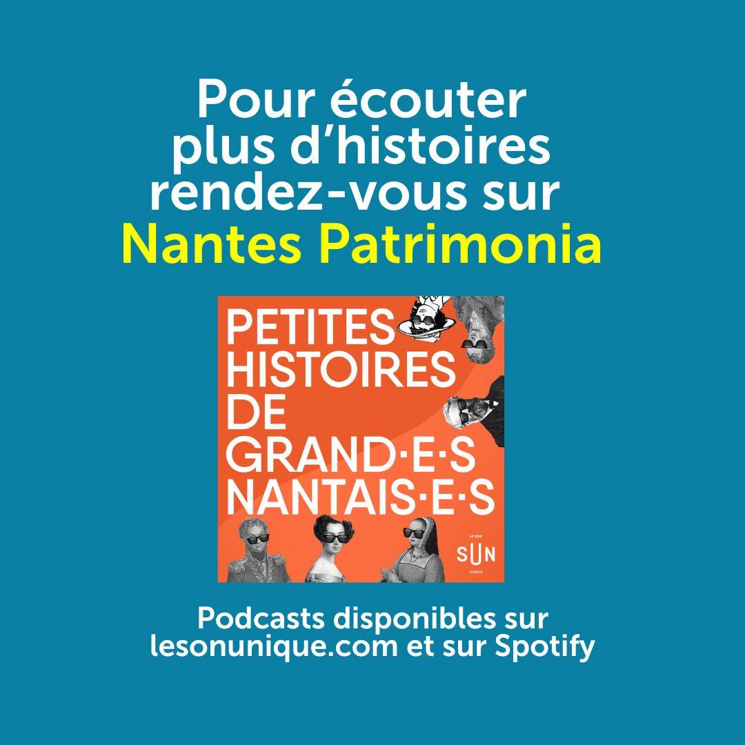 😀Hourra c'est le WE, prêts à découvrir un #Podcast en famille  ? 
Plongez dans le passé et rencontrez des figures emblématiques de la ville de #Nantes  dans Petites histoires de Grand.e.s Nantais.es

🎧 lesonunique.com/mysun/emission…