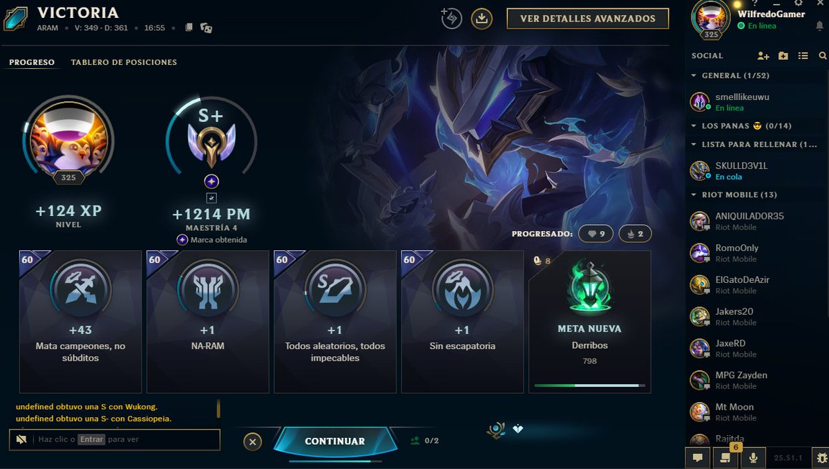 wilfredogame's tweet image. #maokai