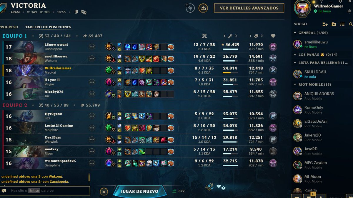 wilfredogame's tweet image. #maokai