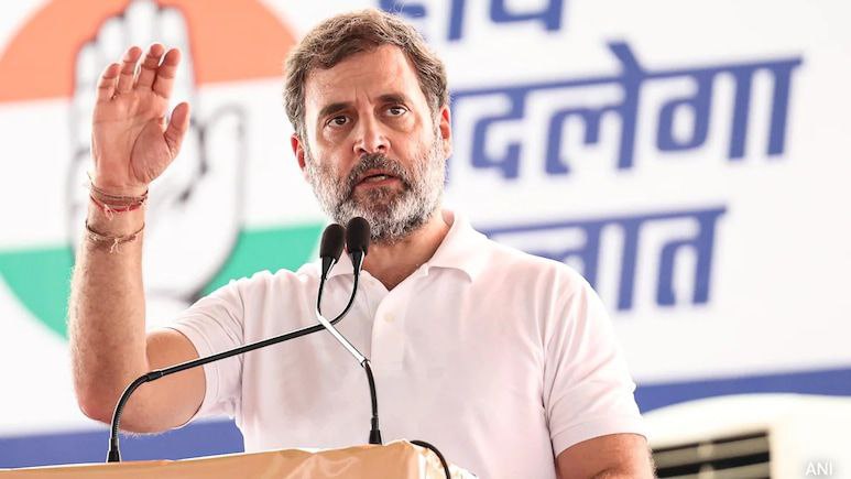 Bail for Lok Sabha LoP Rahul Gandhi in one more case
Rahul Gandhi secures 8 bail in 10 years.