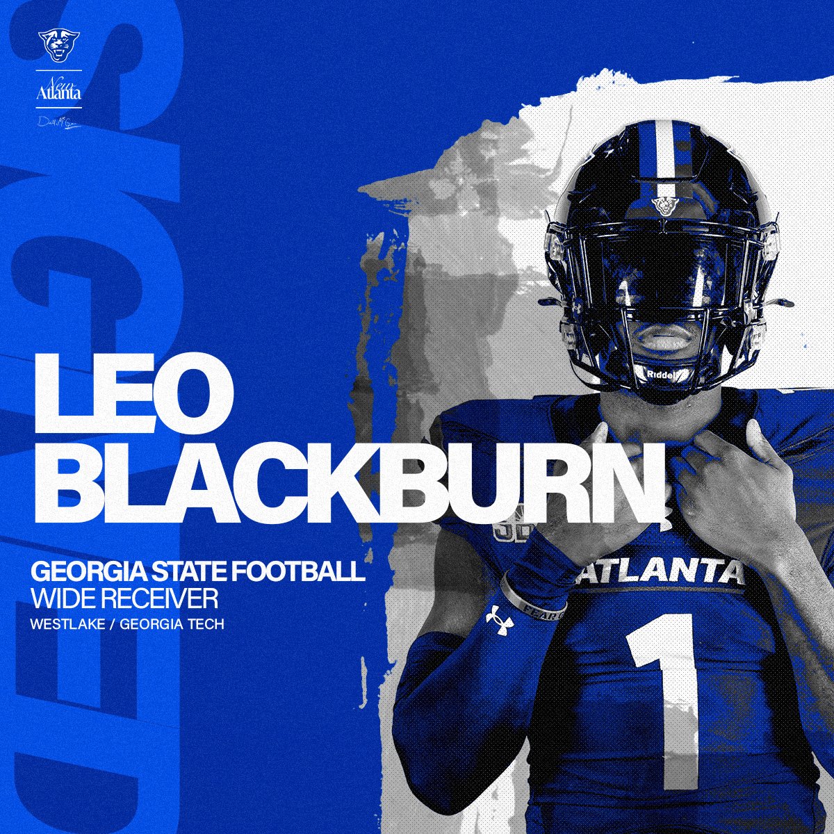 GeorgiaStateFB's tweet image. Signed ✍️

Welcome to Atlanta, @LeoBlackburn7 

#LightItBlue | #NewAtlanta