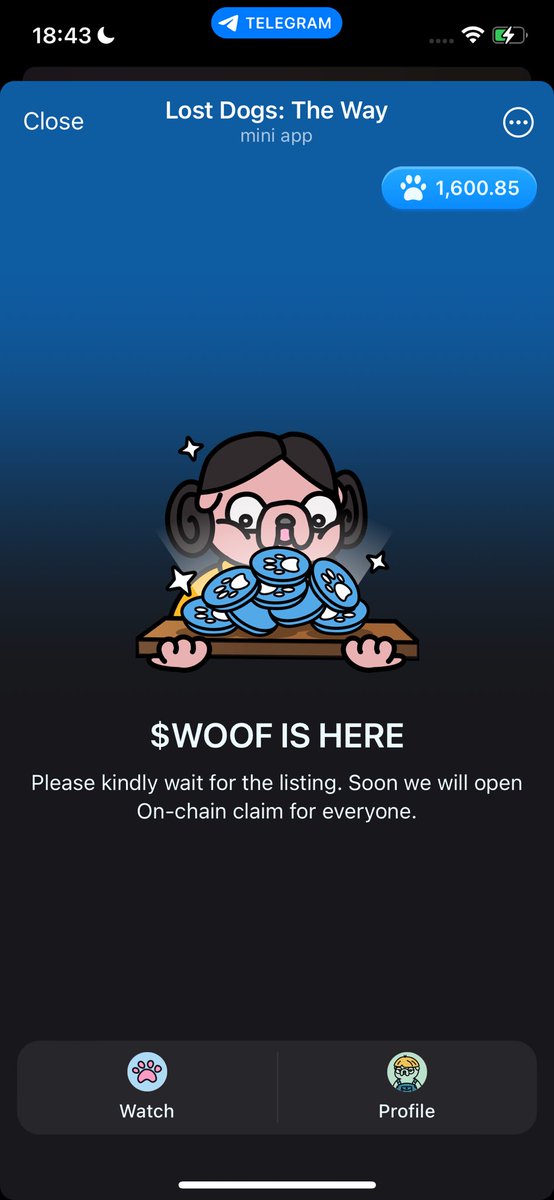 Misimi100's tweet photo. @s0meone_u_know Mine isn’t showing the option to deposit to bitget https://t.co/7r3WpZilwj