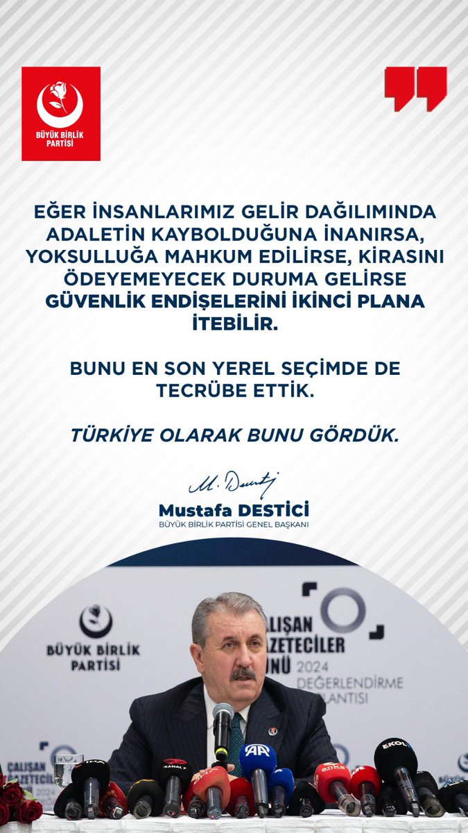 #MustafaDestici
#Destici
#BüyükBirlik
