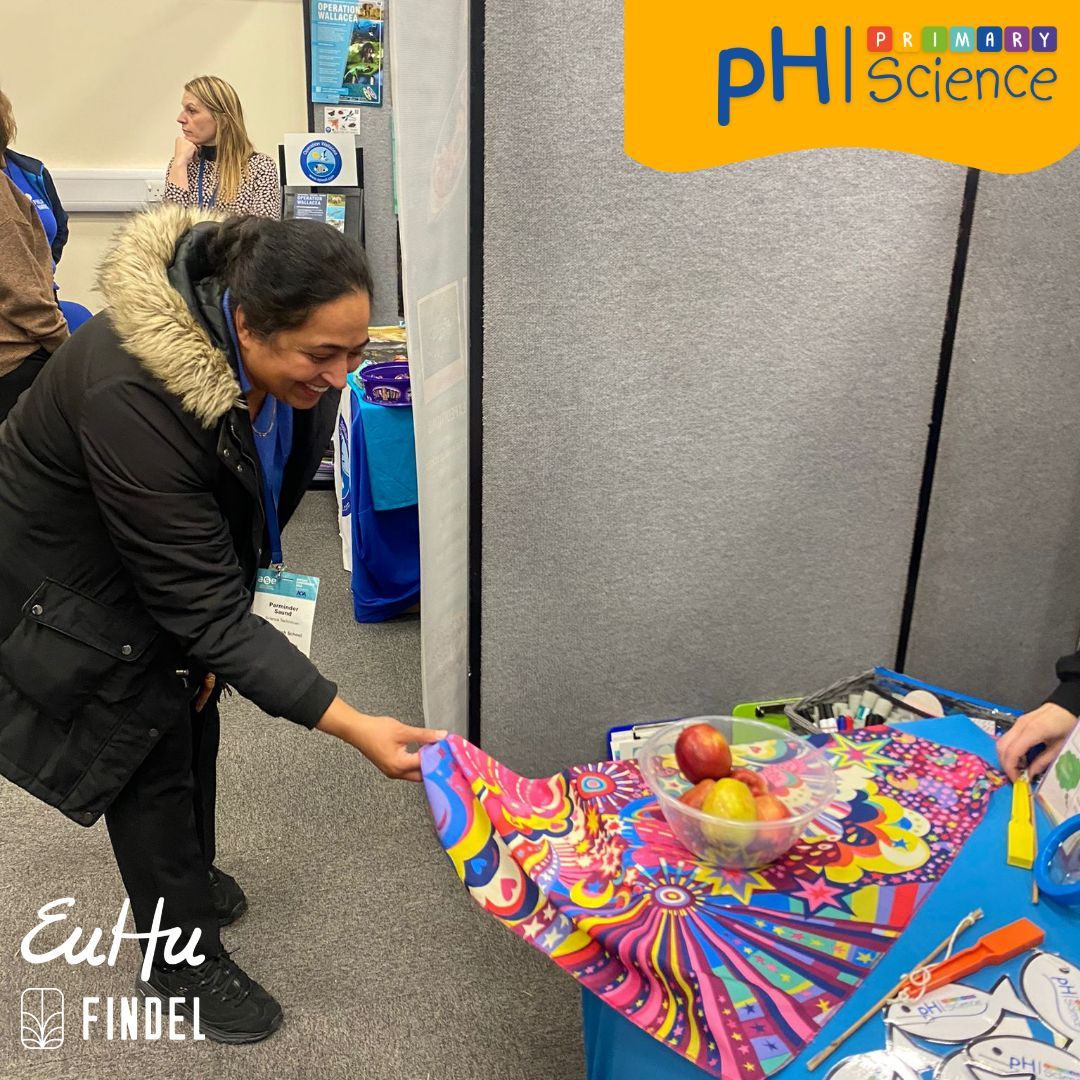 Another great day at the ASE Annual Conference with lots of teachers taking on our tablecloth challenge.
It’s been fantastic connecting with so many passionate educators and sharing our love for practical, engaging pH Primary Science! 🧪✨. See you tomorrow for more!