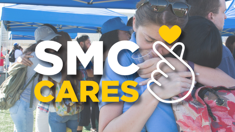 SMC_edu's tweet photo. The Santa Monica College Foundation has established a fund to help those impacted by the fires. See all ways to help, including a clothing &amp; food drive on Jan. 13 &amp; 14 from 9 a.m. - 5 p.m. at SMC's Bundy Campus. Learn more: https://t.co/ioim8bvbc1 https://t.co/43pj8V6Aey