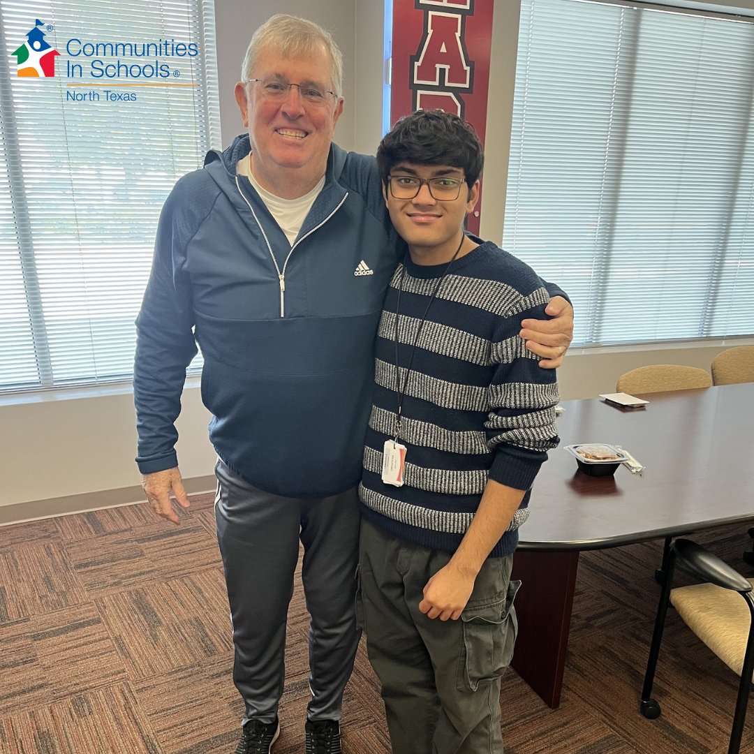 For over a decade, Dr. Kevin Rogers, former Superintendent of Lewisville ISD, has been changing lives by mentoring through CISNT.

If you'd like to read Dr. Rogers' inspiring story, visit our blog to read more: cisnt.org/dr-rogers/ 

#NationalMentoringMonth