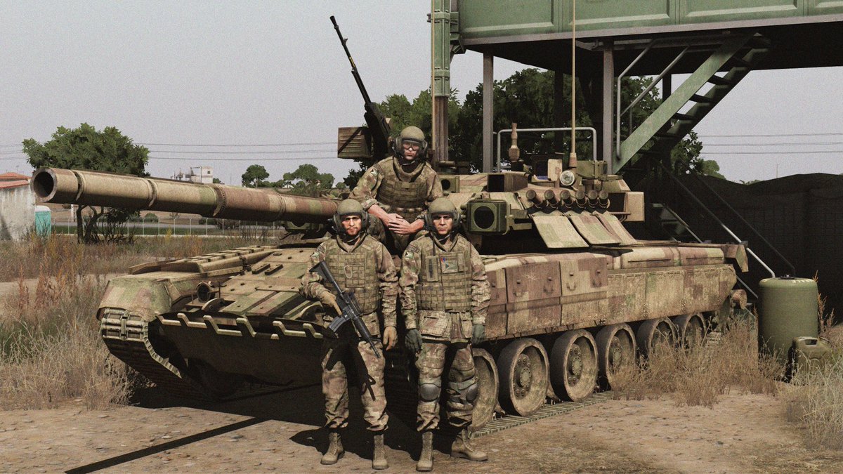 ΒΑΡΥ ΕΝΕΡΓΗΤΙΚΟ

AAF Tankers from the Delta Company of the 1st Regiment, 2018.
#ArmA3 #AAF #Altis