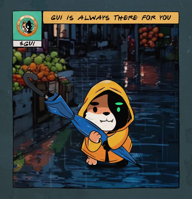 $GUI is always here for you