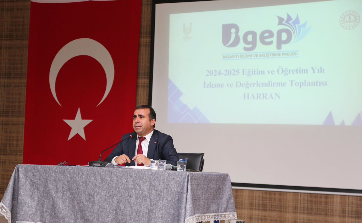 Harran İlçe MEM tweet media