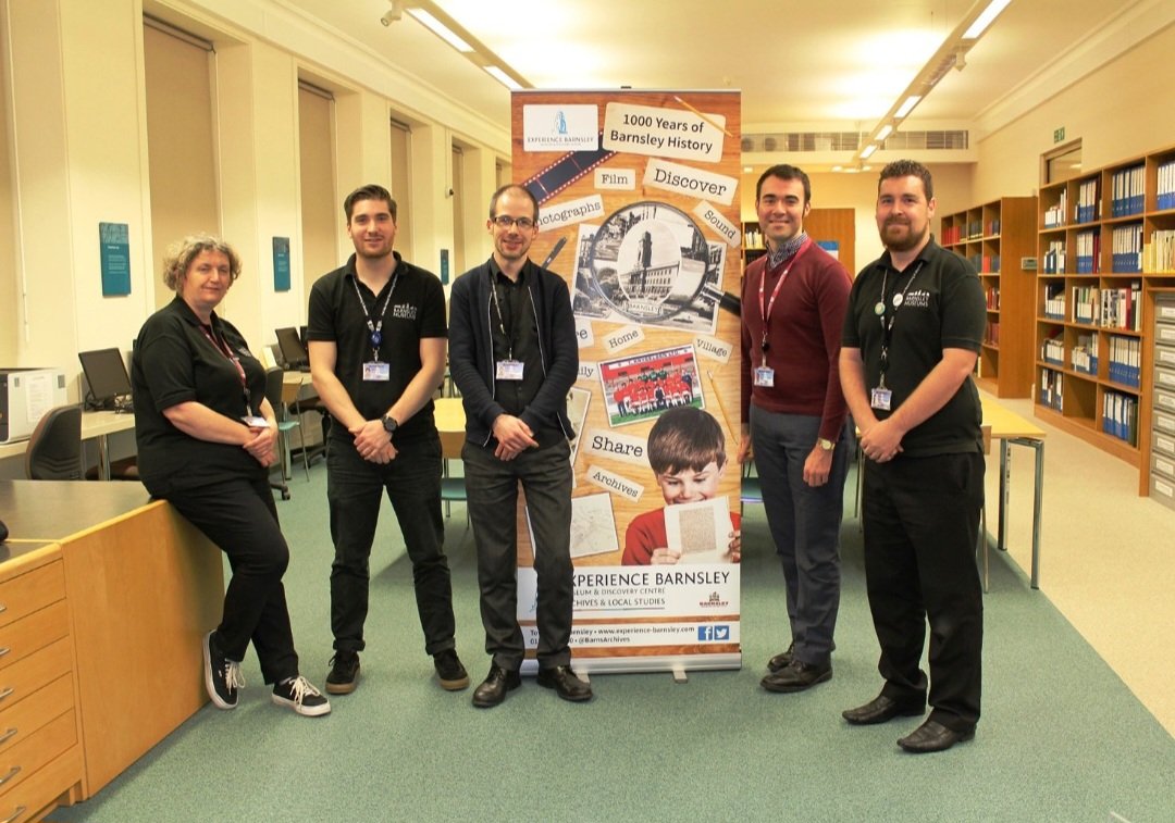 Paul Stebbing (@stebbers) on Twitter photo The <a href="/BarnsArchives/">Barnsley Archives & Local Studies</a> team in 2017 when we gained accredited status from <a href="/UkNatArchives/">The National Archives</a>. We were delighted to retain it last year. The <a href="/BarnsArchives/">Barnsley Archives & Local Studies</a> team in 2017 when we gained accredited status from <a href="/UkNatArchives/">The National Archives</a>. We were delighted to retain it last year.