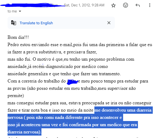 Relembrando a época que eu era professor