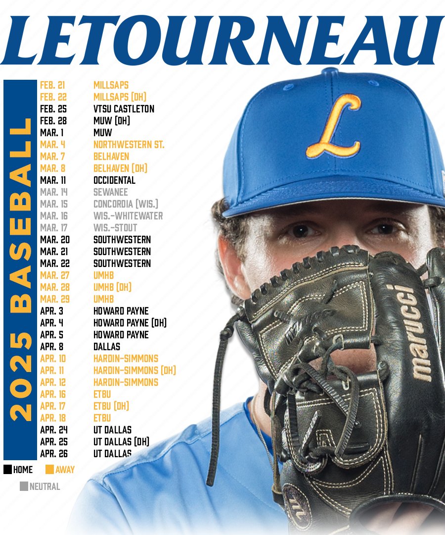 LeTourneau YellowJackets tweet media
