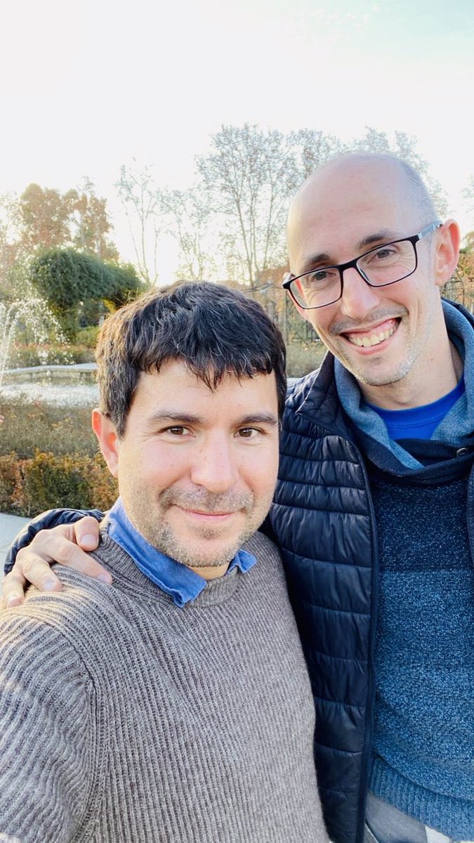 Andrés Barrios Fernández (@andres_bafer) on Twitter photo On my way to Skils 2025🇨🇭I had a few ours in Madrid 🇪🇸. Nothing better than spending them with my friend and coauthor <a href="/jorgeghombrados/">Jorge Garcia Hombrados</a> … some tapas, nice walk, and a new project coming soon … On my way to Skils 2025🇨🇭I had a few ours in Madrid 🇪🇸. Nothing better than spending them with my friend and coauthor <a href="/jorgeghombrados/">Jorge Garcia Hombrados</a> … some tapas, nice walk, and a new project coming soon …
