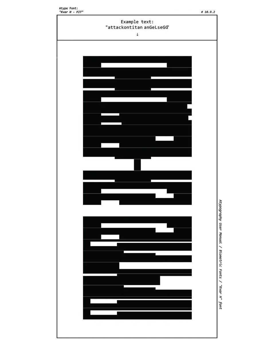 Next step, we're going to talk about "Atypography"