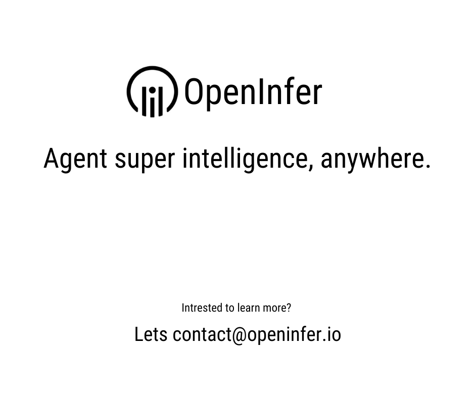 OpenInfer tweet media