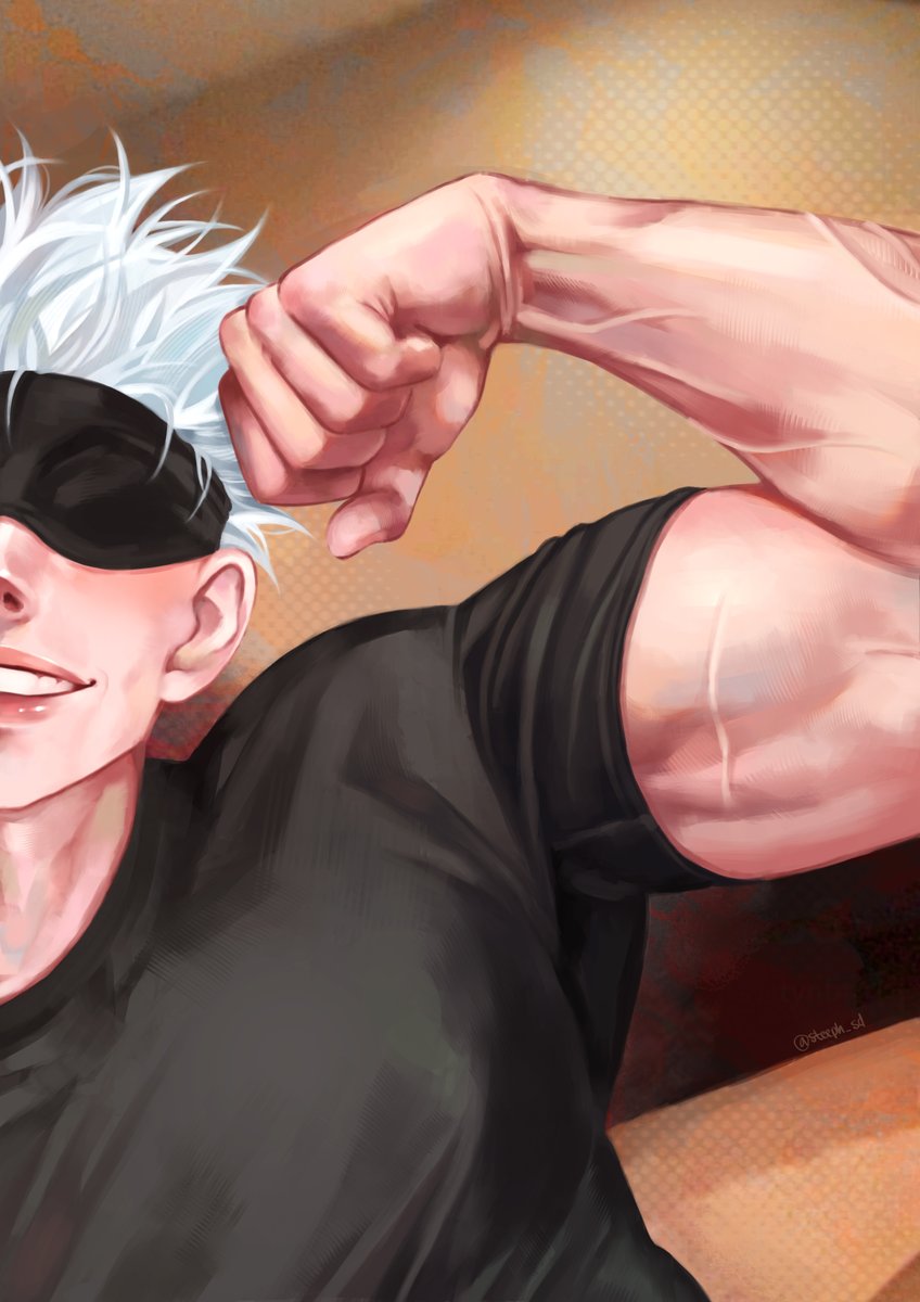 boom shakalaka‼️
#GojoSatoru #jjk