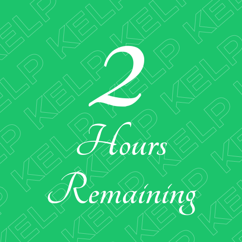 kelporg's tweet photo. 📢  2 Hours Remaining

The Kelp Public Presale is ending.  

Round 3 will be the final round and final opportunity to purchase $KELP or request a refund during the official Public Presale  

All requests, please address them in Telegram

🗓️  Ends Friday January 10 @ 8pm UTC 
💬  https://t.co/1DCSF2giIB