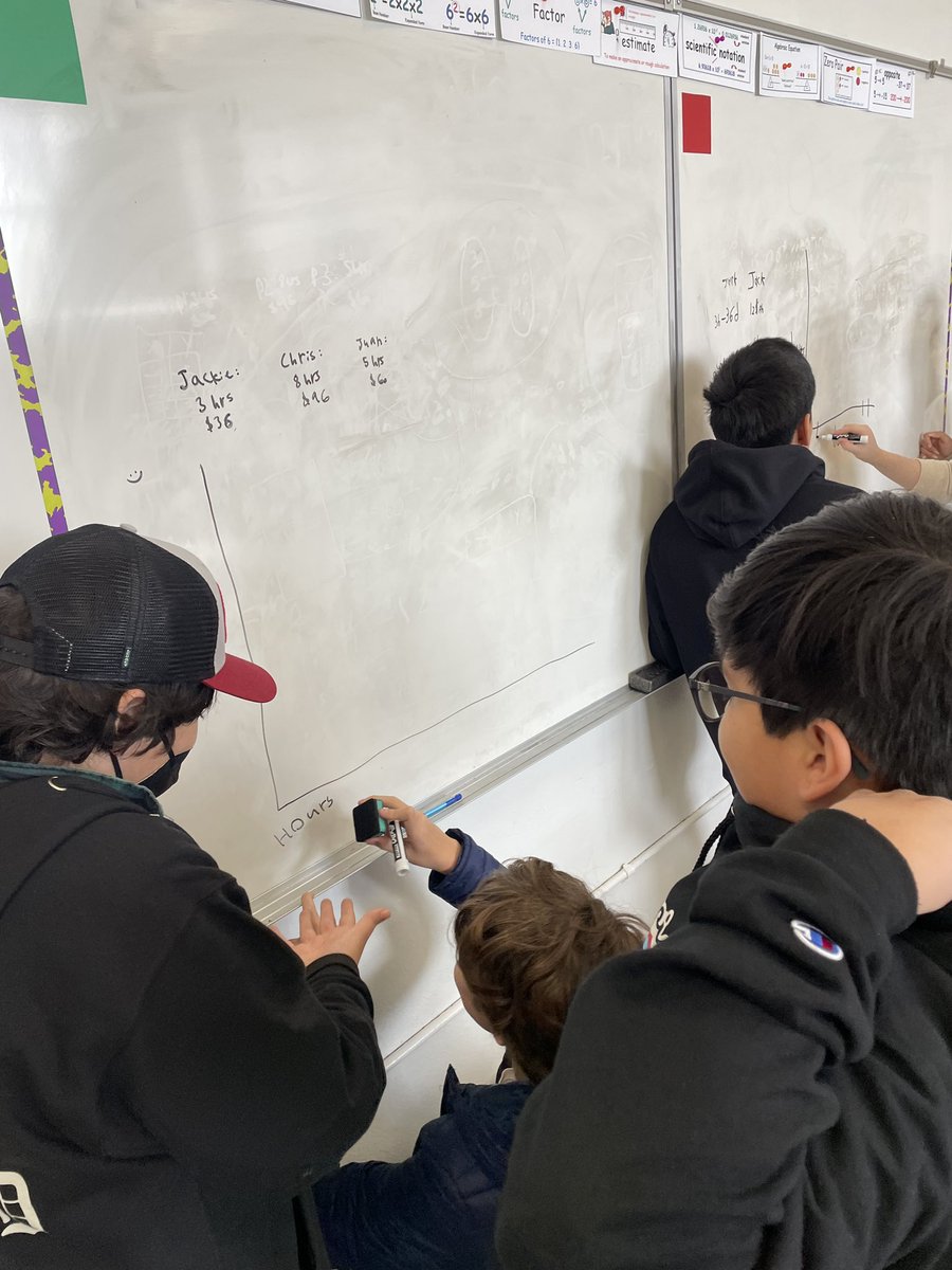 DirectoraMMR's tweet photo. @LivelyFalcons Building Thinking Classrooms in Math! You can see the wheels turning! Collaborating and problem solving in Ms. Rosado’s class @AustinISD @Secondary_AISD @AustinISD_STEM 🧠 https://t.co/cqWEu3b9gF