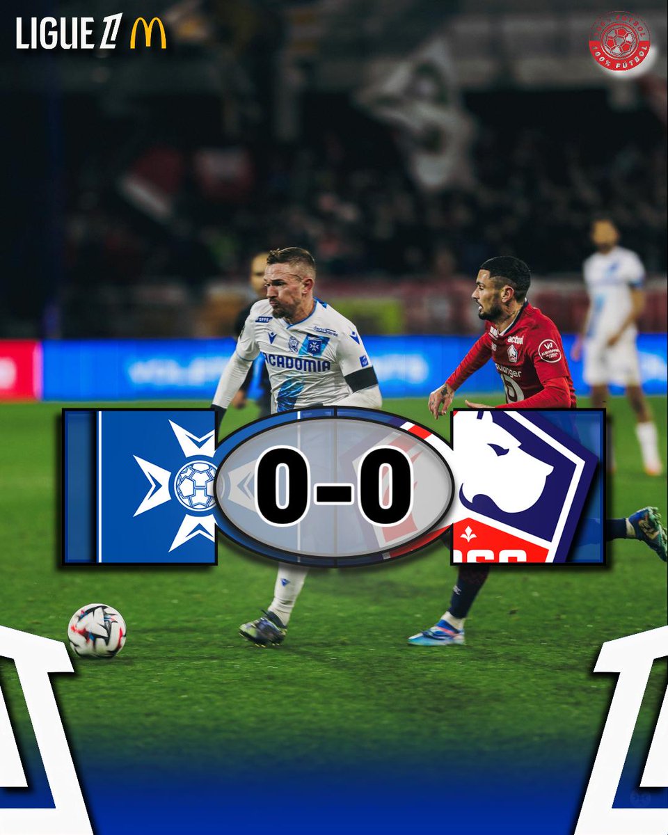 100xcientoftl's tweet photo. 𝗟𝗜𝗚𝗨𝗘 𝟭🇫🇷
Auxerre🇫🇷 y Lille🇫🇷 igualaron sin goles por la fecha 17 de la Ligue 1🏆🇫🇷.
A "Les Dogues" no les sirve de mucho el empate y le da la oportunidad al Olympique Lyon🇫🇷 de pasarlos en la tabla.
#Ligue1 #AJALIL https://t.co/LKgGiqmwAU
