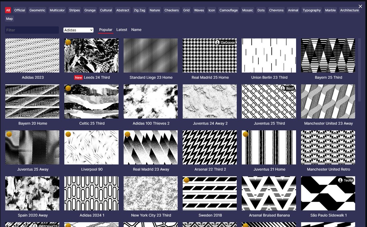 EAFC Kit Creator tweet media