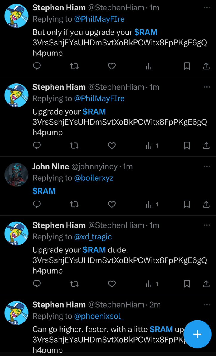 stephen knows what it means to work for ur bags. work for ur fking bags $ram