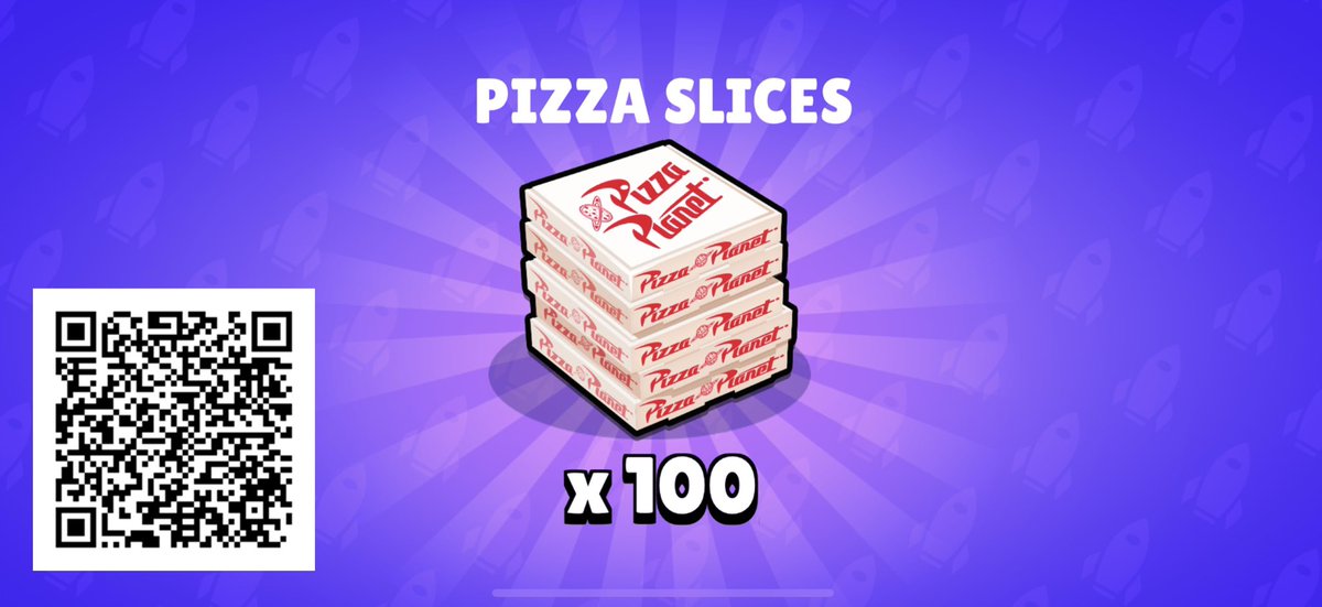 I got 100 free pizza slices for Y’all in brawl stars… use my QR code or click the link! link.brawlstars.com/?action=vouche…
#Brawlstars #ToyStory #GiftedBySupercell