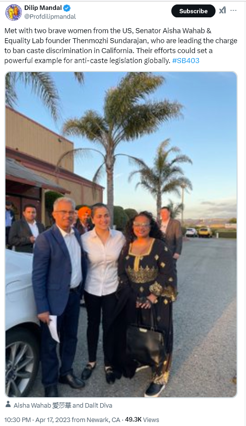 CoHNAOfficial's tweet image. Fatima Sheikh got a Google Doodle. But the man who produced the main source story on her for the public now says he made it up!

Fictional Fatima was amplified by Equality Labs along with a who’s ’who of Hinduphobic warriors.

We always knew Equality Labs made up their stories of…