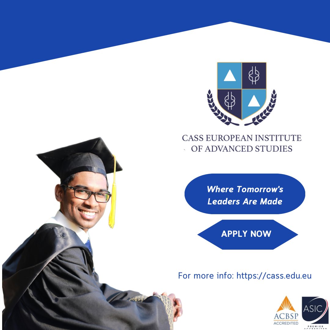 CassEurope's tweet photo. Your future starts here! 🎓✨ Ready to take the next step toward your dreams? Applications are open now—don’t wait to make your mark. 🌟 #ApplyNow #UniversityLife #FutureStartsHere #casseurope #studyinfrance https://t.co/VIo7cU6mXx