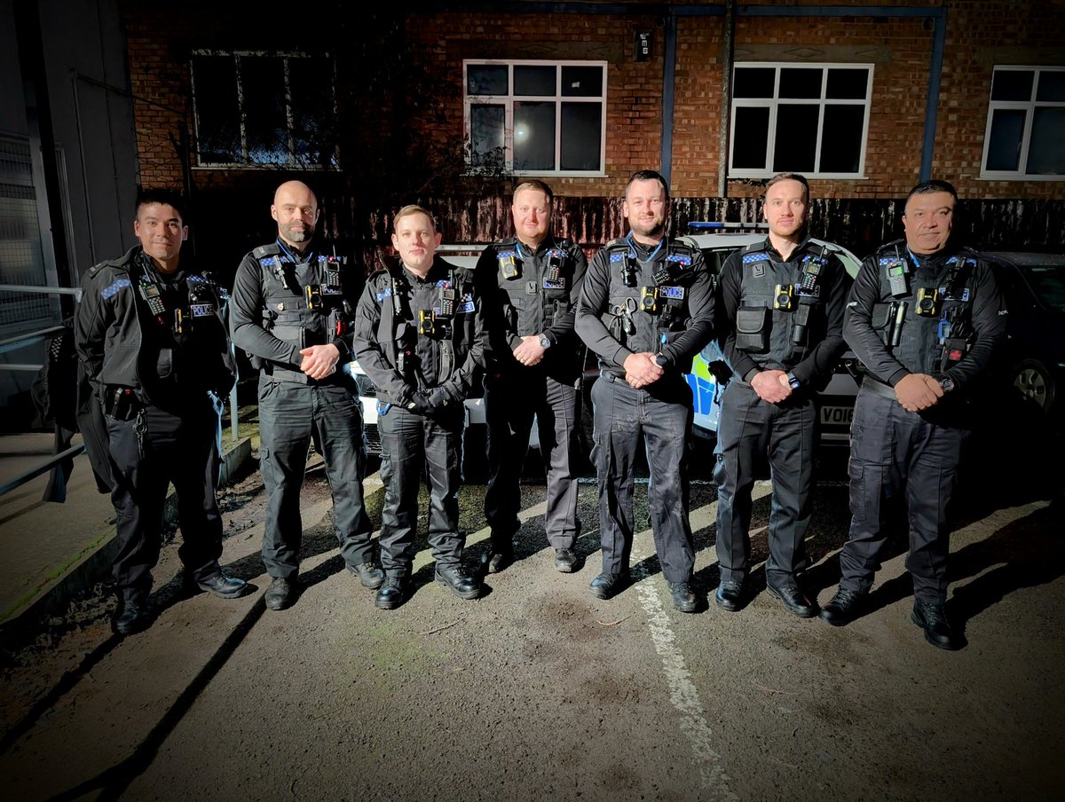 Warwickshire Special Constabulary tweet media