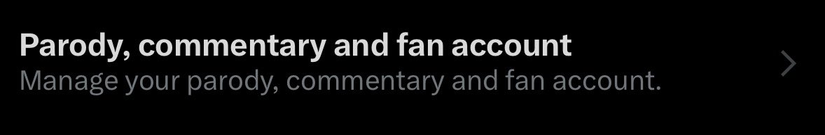 //

MOOTS ASSEMBLE 🗣️‼️

to avoid any problems , misunderstandings or potentially getting sn¡ped turn this feature on ,,

settings &amp; privacy > your account > account info  > parody commentary fan account 🫴🏻