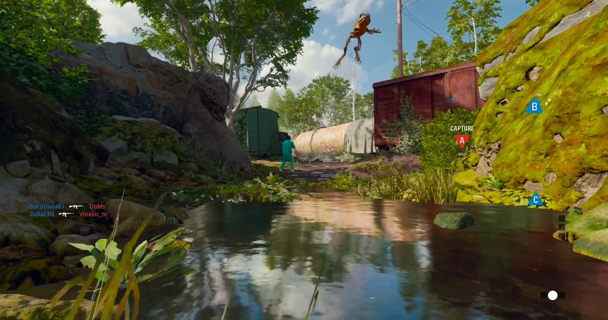 intergirlactic_'s tweet photo. Think I found my favourite BO6 spot 😌🐸 https://t.co/5Y7IIsPxCS