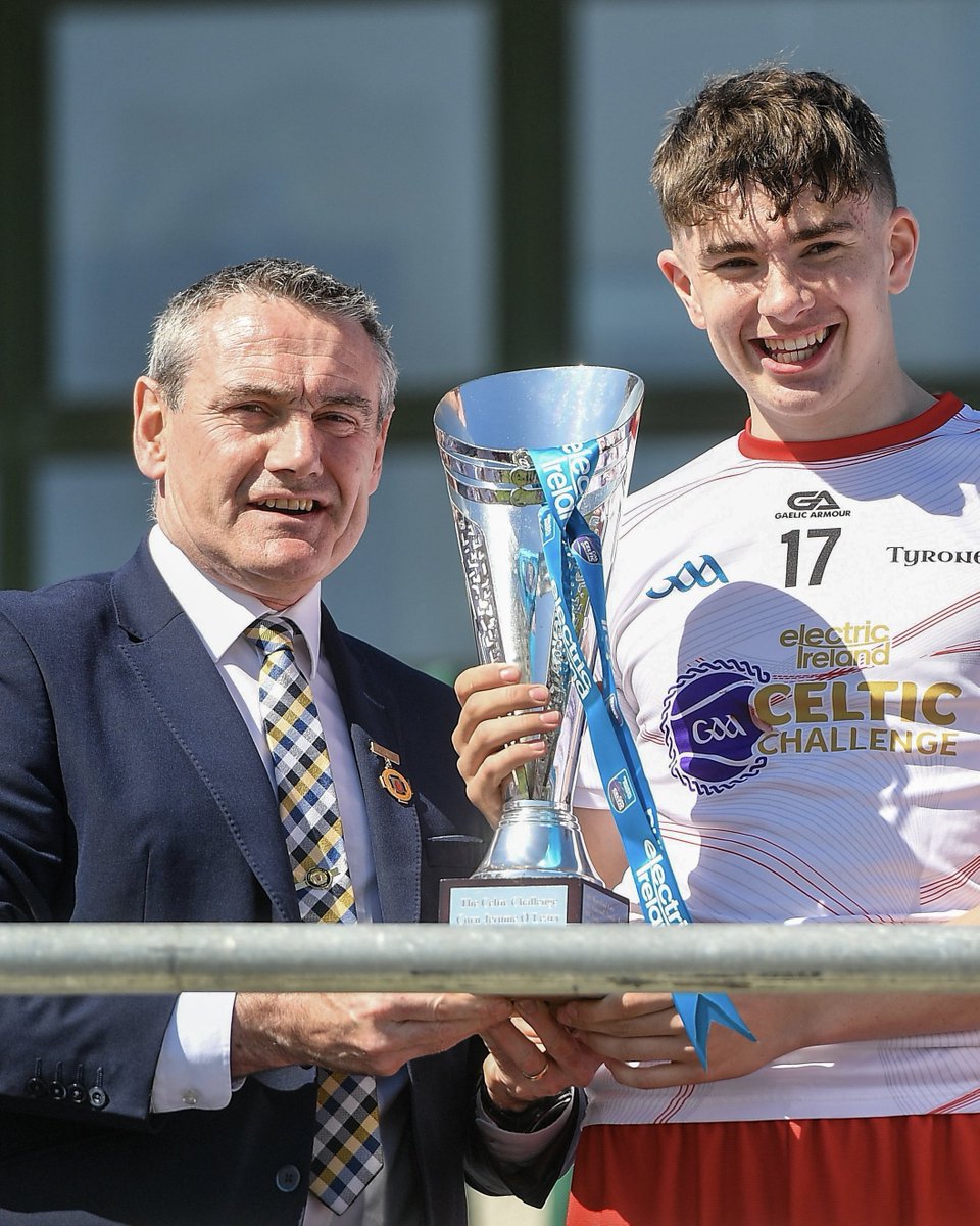 Tyrone GAA tweet media