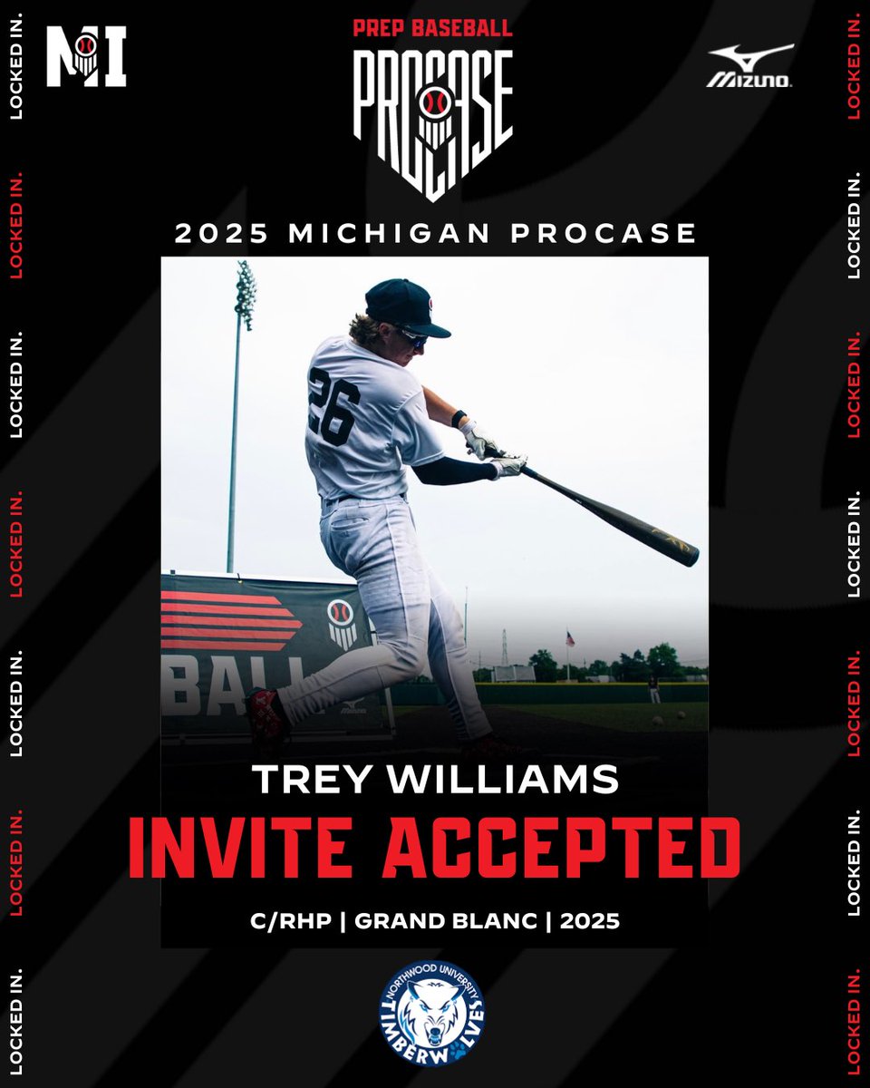 Prep Baseball Michigan (@prepbaseballmi) on Twitter photo ππ»ππΆππ² ππ°π°π²π½ππ²π± β
2025 C/RHP Trey Williams is locked in for the 2025 Michigan ProCase
<a href="/Northwood_BSB/">Northwood Baseball</a> recruit
Request your invite β¬οΈ
π loom.ly/0YTMI-A ππ»ππΆππ² ππ°π°π²π½ππ²π± β
2025 C/RHP Trey Williams is locked in for the 2025 Michigan ProCase
<a href="/Northwood_BSB/">Northwood Baseball</a> recruit
Request your invite β¬οΈ
π loom.ly/0YTMI-A