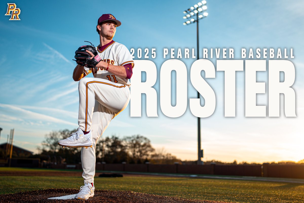 PRCC Baseball has announced its 2025 roster!

The team features eight Division I transfers (3x Mississippi State, 2x Southern Miss, 1x South Alabama, 1x Tulane, 1x Louisiana Monroe), talented returners and incredible newcomers!

🔗Read the bios: bit.ly/BSBRoster25

#RRR🐾