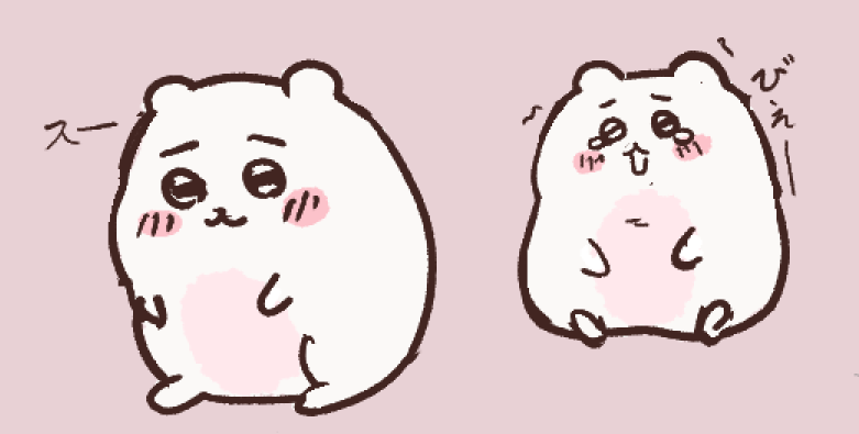 LOVEIMPs's tweet photo. chiikawa fat pikachu crossbreed https://t.co/luAT7XAmfl