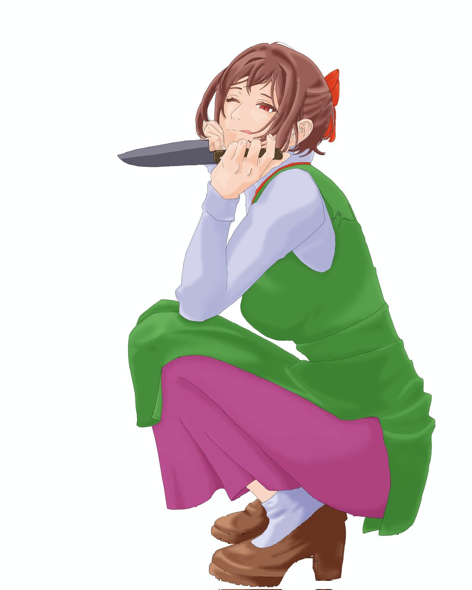 I accept tips to improve, I'm struggling with digital. #GuardianTales #guardiantalesfanart #loraine