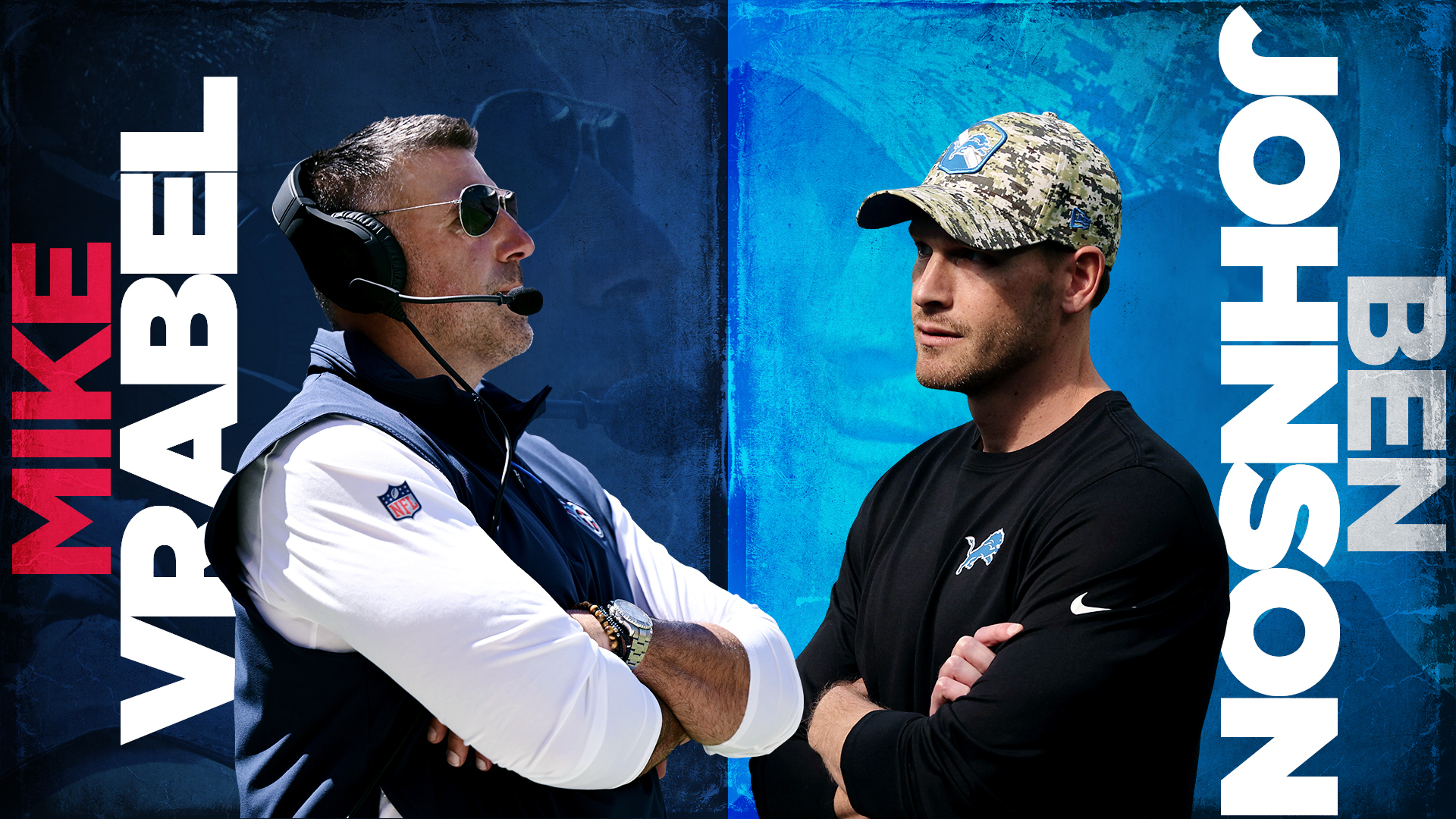 WEEI on X: "Mike Vrabel vs. Ben Johnson: Comparing the Patriots' top two  head coaching candidates https://t.co/ovXMv0cYBT #NEPats  https://t.co/iJVhhJZqJM" / X