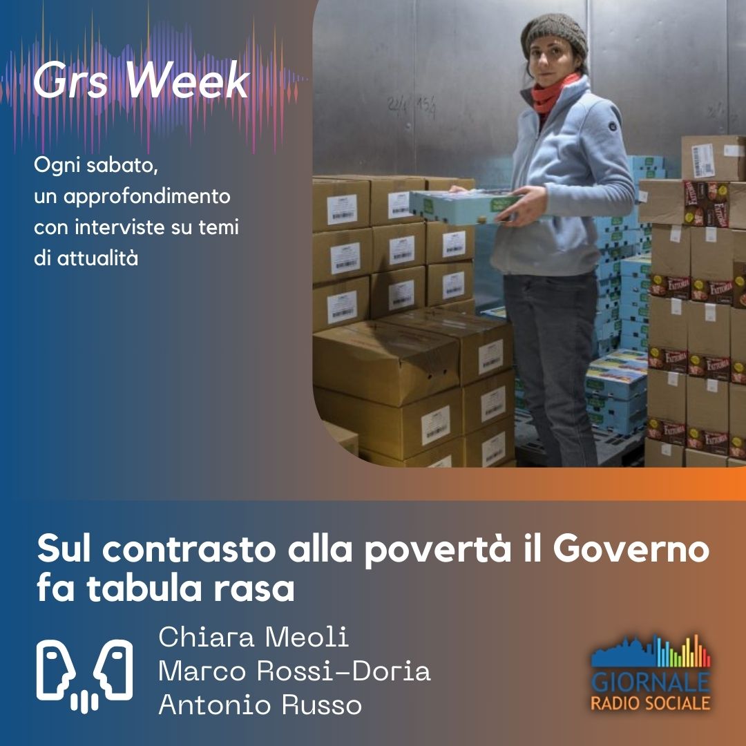 Grs Week👉𝐒𝐮𝐥 #C𝐨𝐧𝐭𝐫𝐚𝐬𝐭𝐨A𝐥𝐥𝐚P𝐨𝐯𝐞𝐫𝐭à 𝐢𝐥 𝐆𝐨𝐯𝐞𝐫𝐧𝐨 𝐟𝐚 𝐭𝐚𝐛𝐮𝐥𝐚 𝐫𝐚𝐬𝐚
shorturl.at/fBL9I

Con la #LeggeDiBilancio2025, il #Governo ha deciso di non rinnovare il Fondo per il contrasto della povertà educativa minorile, un supporto fondamentale