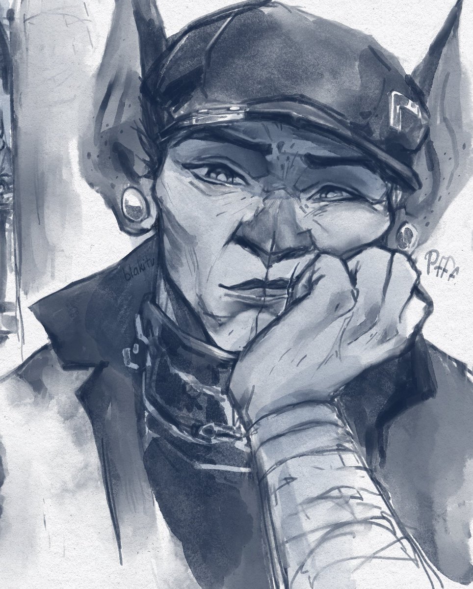 Blakitu_u's tweet image. At work

#scar #steb #batfish